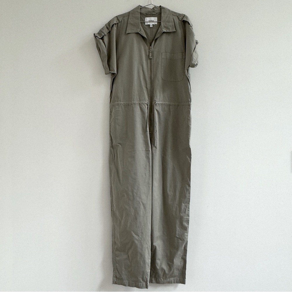 Pistola Olive Jumpsuit